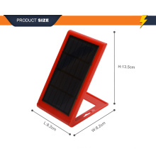 cargador de batería solar duradero de las interfaces múltiples para la emergencia